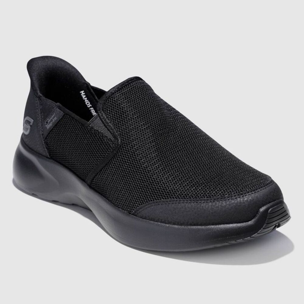 S Sport by Skechers Men's Presley Slip-On Sneakers (Size 10) - Black